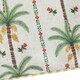 image 4 of Wylder Tropics Okara Palm Printed Multicolour Filled Cushion 45 x 45 cm | Multi