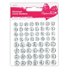 Shimmer Dome Stickers (60pcs)