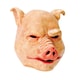 image 1 of Bristol Novelty Unisex Horror Pig Latex Head Mask - Pink - One Size One Size