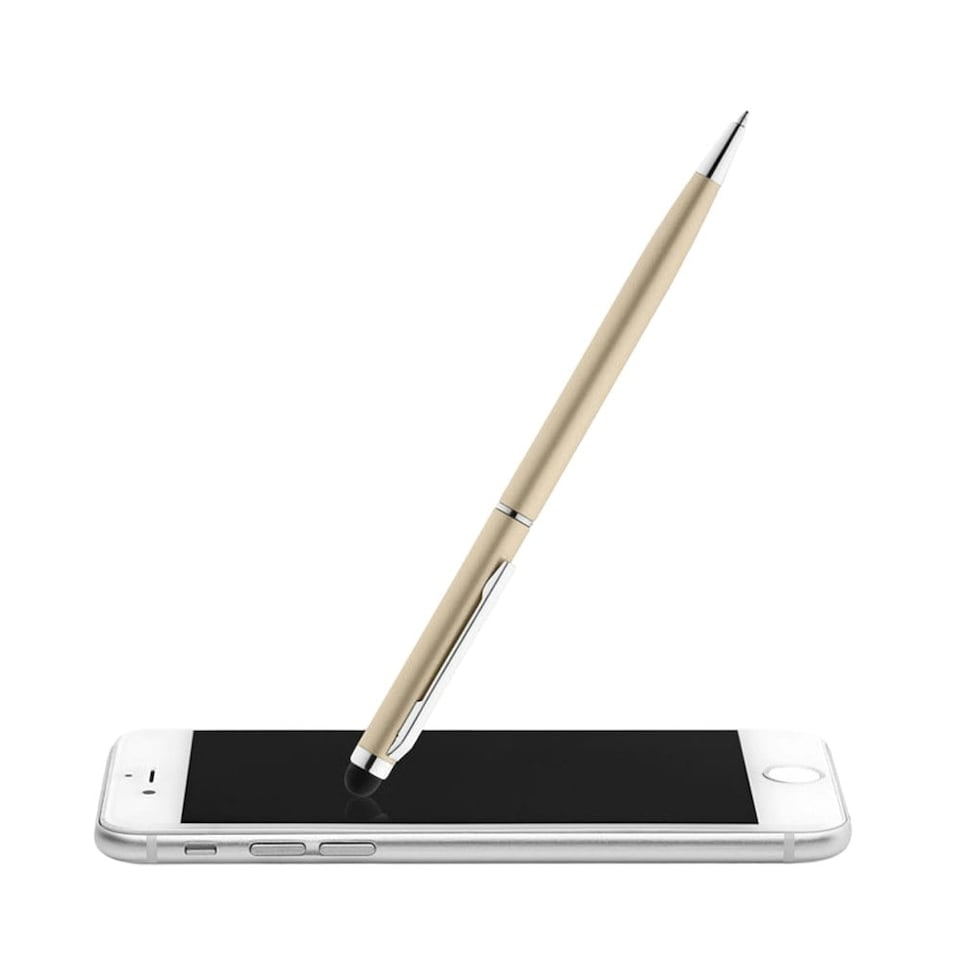 image 1 of MidOcean Neilo Touch Stylus Pen - Champagne - One Size