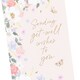 image 4 of Get Well Card - Floral