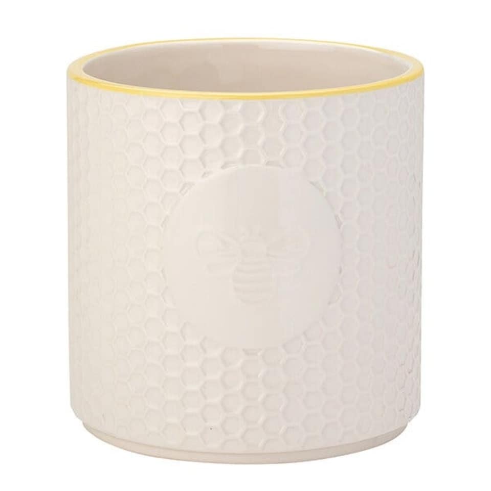 image 1 of English Tableware Company Bee Happy Large Planter