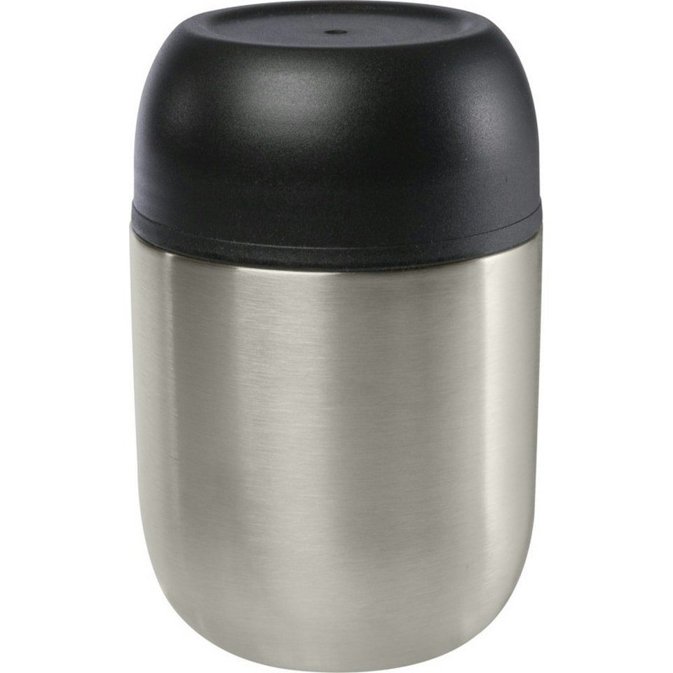 image 1 of Seasons Supo Double-Walled 480ml Lunch Pot - Silver - One Size