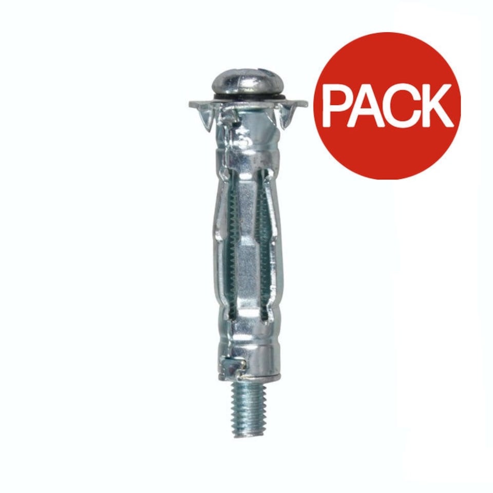 Securfix Trade Pack Cavity Plugs (Pack of 20) - Silver - One Size