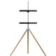 image 1 of One For All WM7472 Universal Tripod TV Stand for Screen Size 32-65 inch - Light | Multi | 1
