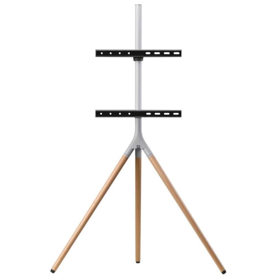 image 1 of One For All WM7472 Universal Tripod TV Stand for Screen Size 32-65 inch - Light | Multi | 1