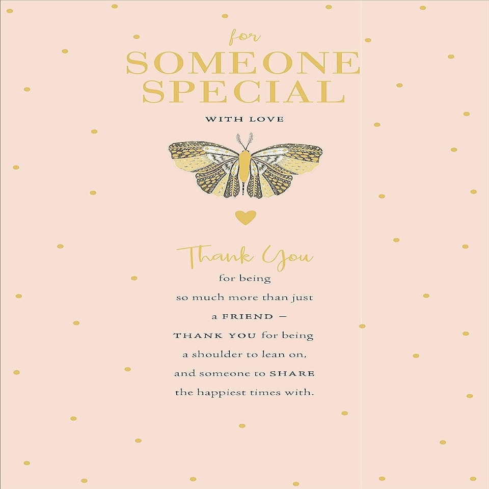 image 1 of For Someone Special Feminine Birthday Card