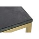 image 3 of Centre Table DKD Home Decor Black Golden Marble Iron 100 x 61 x 43 cm N/A