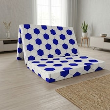 Kids Futon Mattress 190 x 120cm | Foldable Floor Bed for Sleepovers