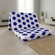 image 1 of Kids Futon Mattress 190 x 120cm | Foldable Floor Bed for Sleepovers