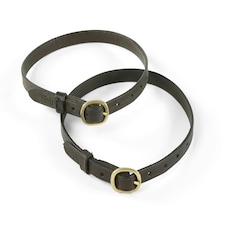 Shires Blenheim Leather Spur Straps Brown | Size: Childs
Colour: H.Brown