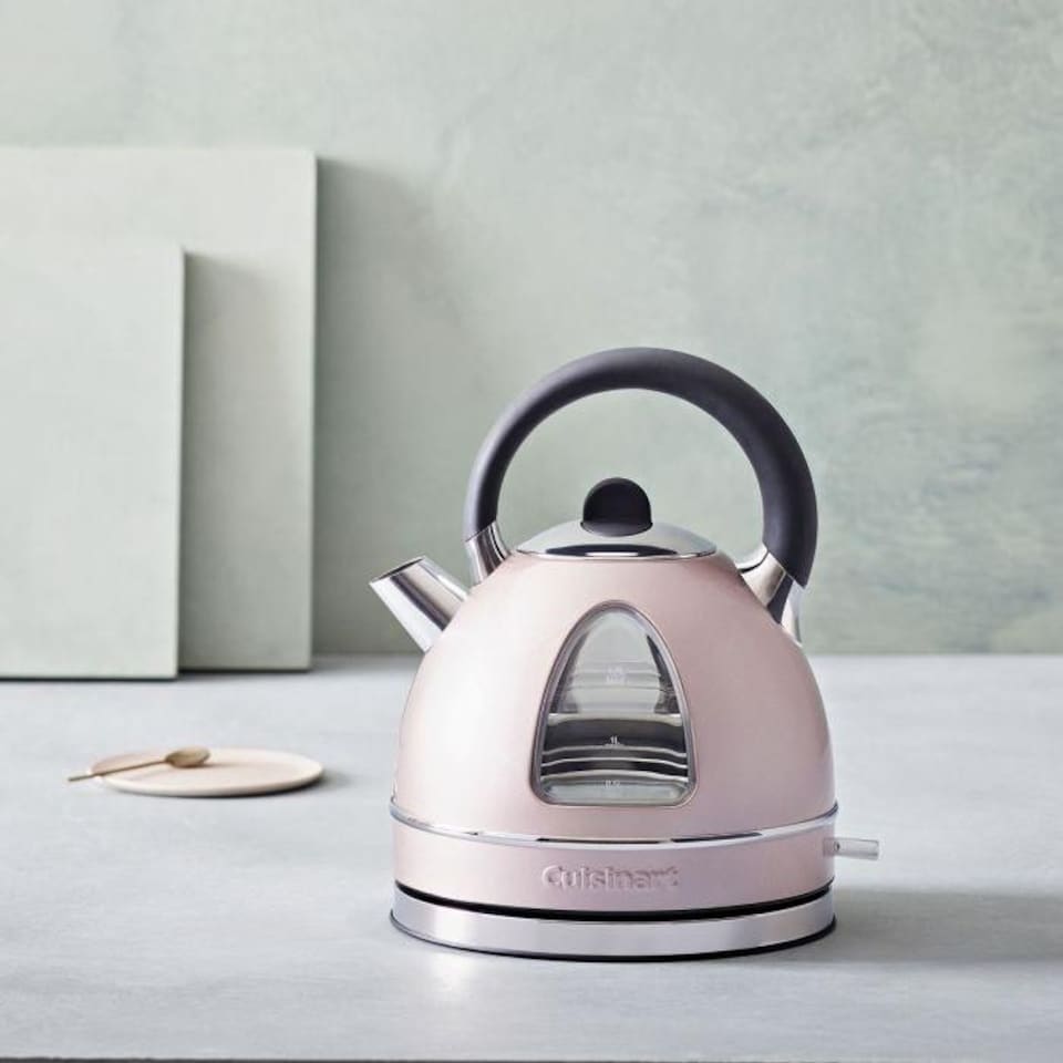 image 1 of Cuisinart CTK17PU Kettle Stainless Steel 1.7L Vintage Rose