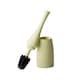 image 3 of COSMIC Toilet brush & holder, Lime,, Soft-finish coating, Saku Collection