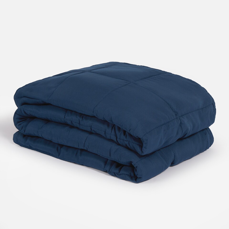 image 1 of OHS Sensory Sleep Therapy 4kg Weighted Blanket 125 x 150cm