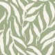 image 1 of Olive Leaf Wallpaper in Cream on Pistachio | Green | Green, Light | 50cm x 10m