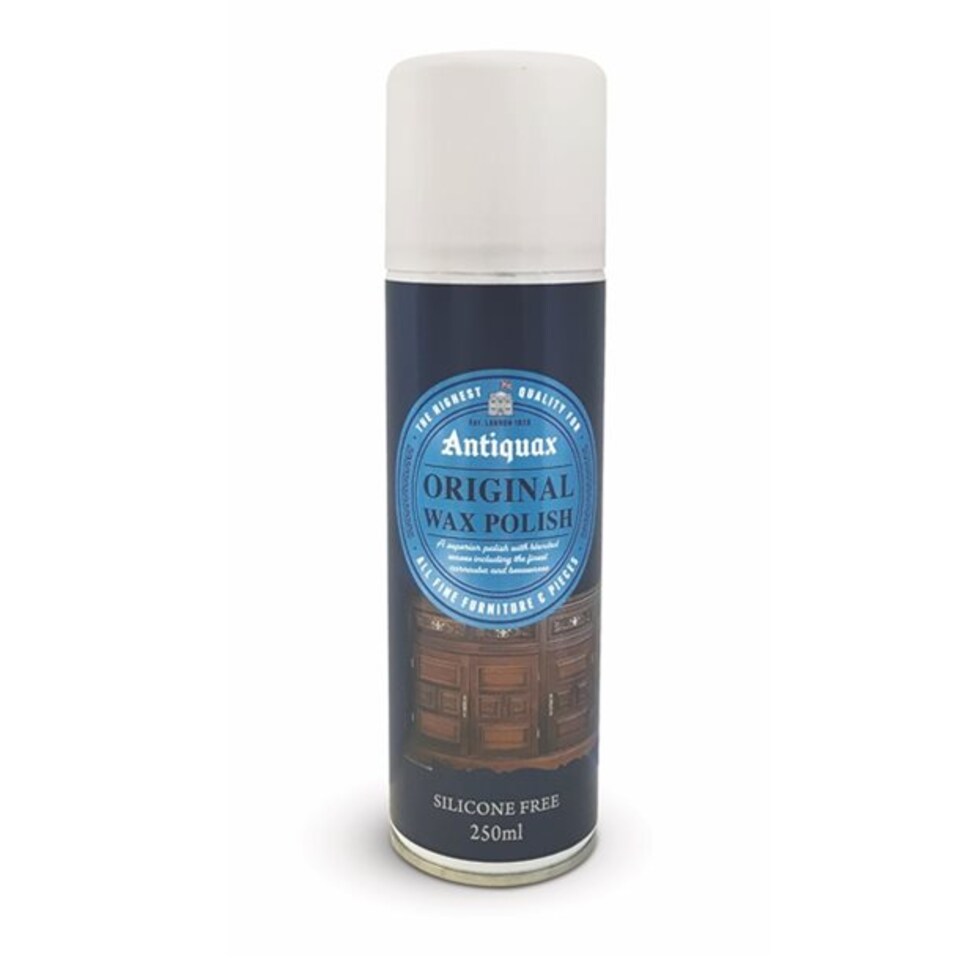 Antiquax Original Wax Polish Wood & Furniture Care 250ml Aerosol