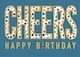 image 2 of Cheers Party In A Bottle! 3D Pop Up Birthday Card