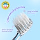 image 4 of Brush Baby WildOnes Hippo Kids Electric Rechargeable Toothbrush