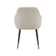 image 3 of Dining Chair Set of 2, Water-Repellent Plush Chenille Upholstered for Dining Room