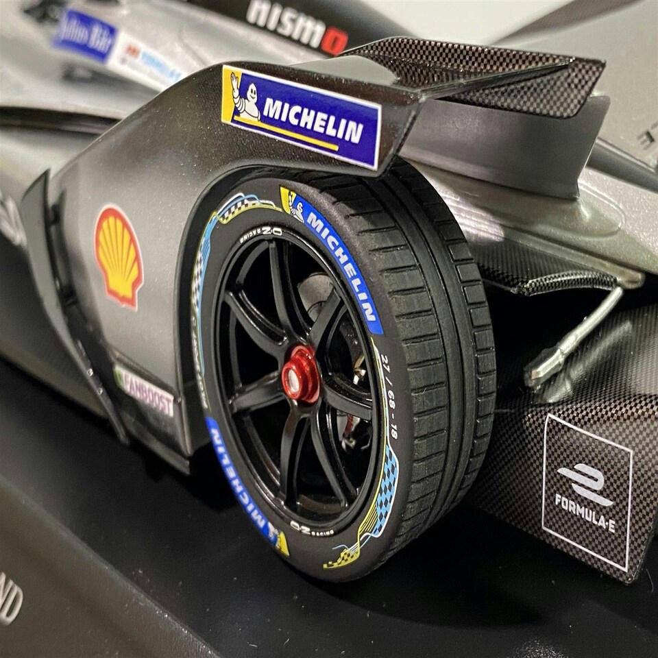 image 1 of Minichamps 114180022 Formula E Season 5 Nissan O Rowland 1:18 Scale