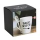 image 3 of Something Different Basic Witch Ceramic Mug Set - White - One Size