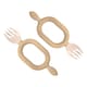 image 1 of Bibado Sporkit Multi-Stage Baby Weaning Spork & Dipper - Fawn, 2 Pack