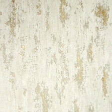 Sample of Manhattan Modern Wallpaper in White & Gold Multi