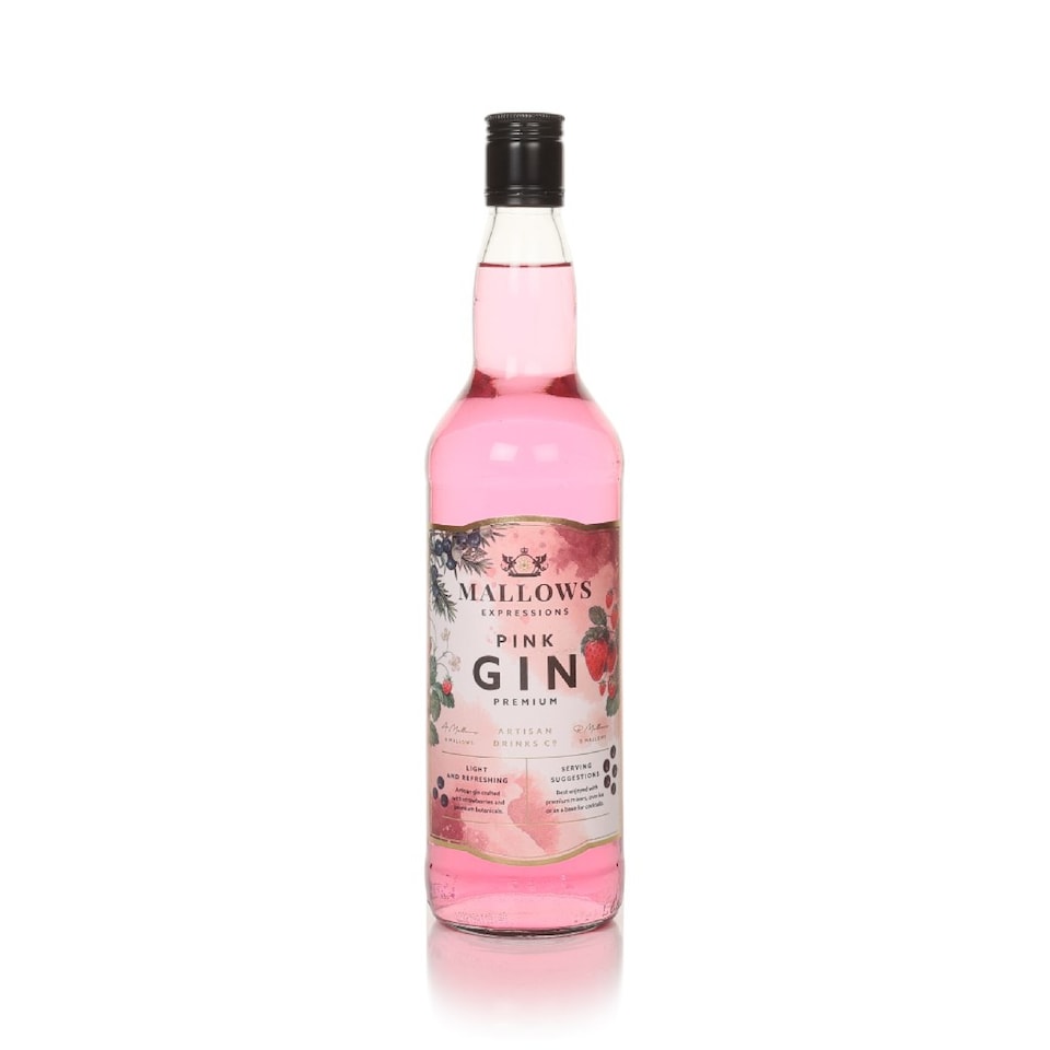 image 1 of Mallows Expressions Pink Gin | Clear