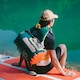 image 8 of Waterproof 15L Backpack | Yellow | Yellow