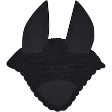 Weatherbeeta Prime Ear Bonnet - Black - Full