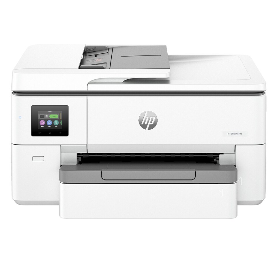image 1 of HP OfficeJet Pro HP 9720e Wide Format All-in-One Printer, Color, Printer for Sma