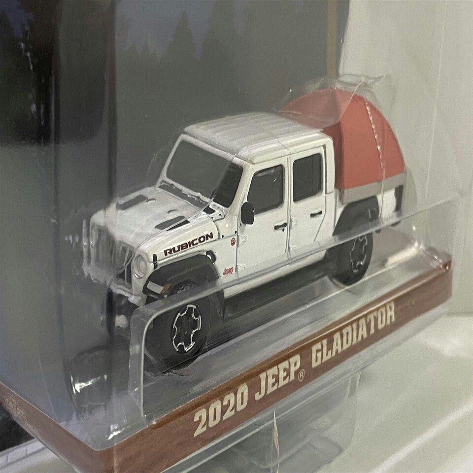 image 1 of 2020 Jeep Gladiator Great Outdoors Series 1:64 Greenlight 38010D