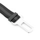 image 9 of KCT Black Car Seatbelt for Dogs Black | L