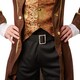 image 5 of Mens Pirate King Costume | Brown | brown | L | 1