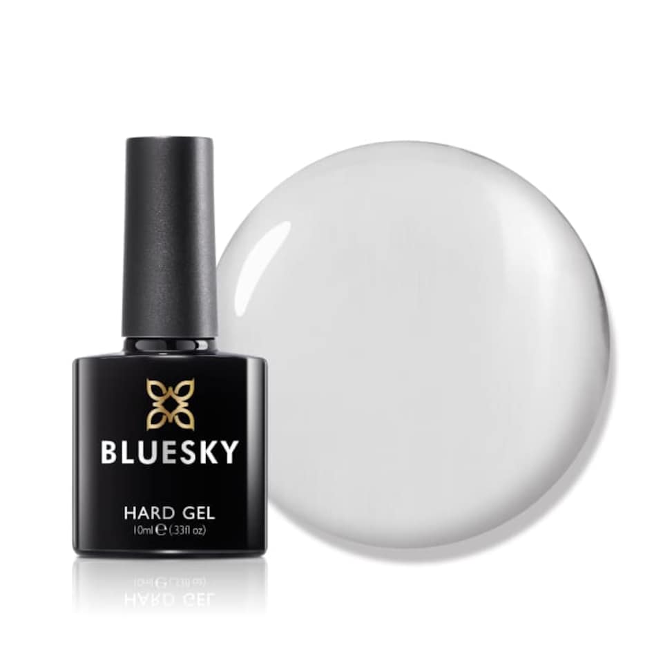 image 1 of Bluesky Clear Gel Polish - Hard Gel Clear 10ml | Clear