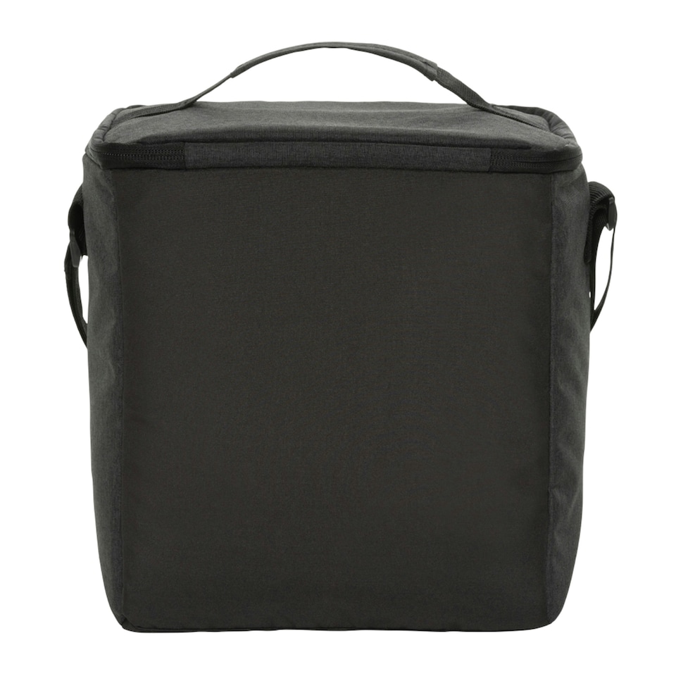 image 1 of XD Collection Kazu 8L RPET Cooler Bag - Black - 26cm x 23cm x 15cm Black | 26cm x 23cm x 15cm