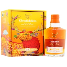 Glenfiddich - 2024 Lunar New Year - Gran Reserva Speyside Single Malt Scotch 21 year old Whisky