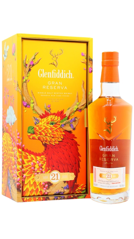 Glenfiddich - 2024 Lunar New Year - Gran Reserva Speyside Single Malt Scotch 21 year old Whisky