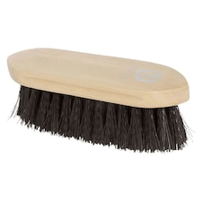Imperial Riding Wooden Horse Dandy Brush - Black - One Size