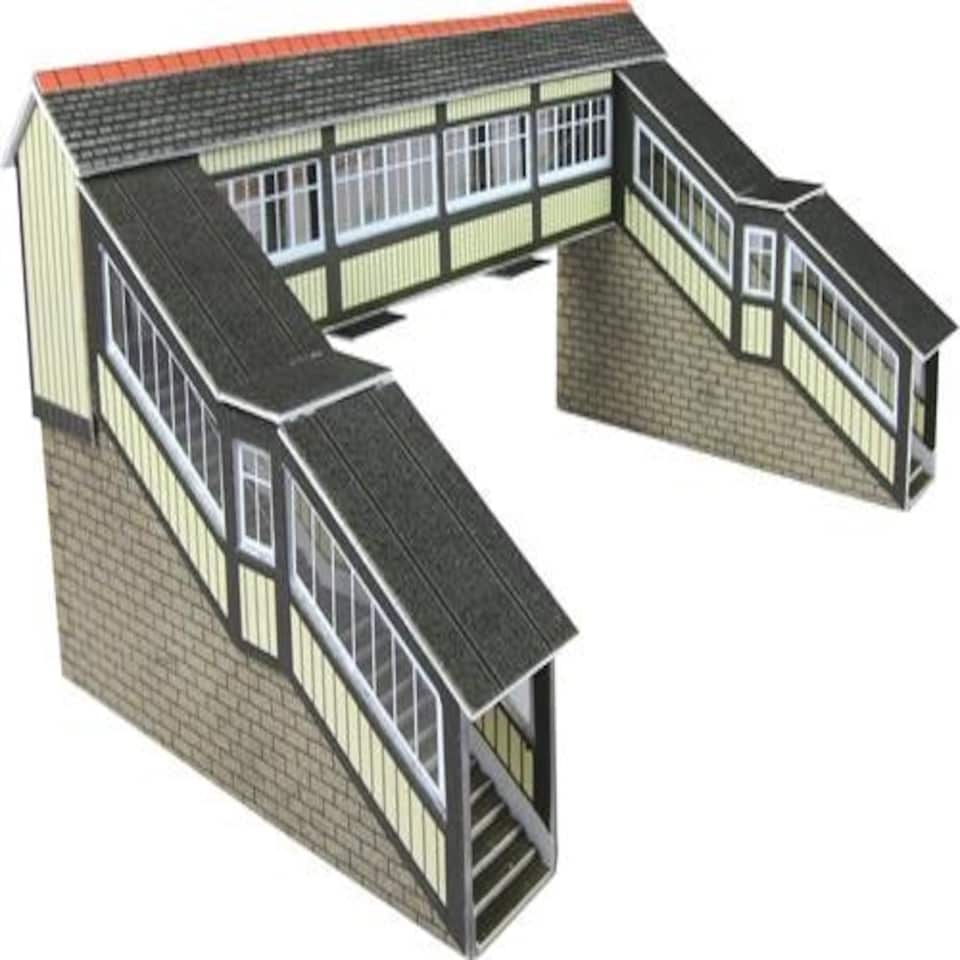 Metcalfe Footbridge Card Kit