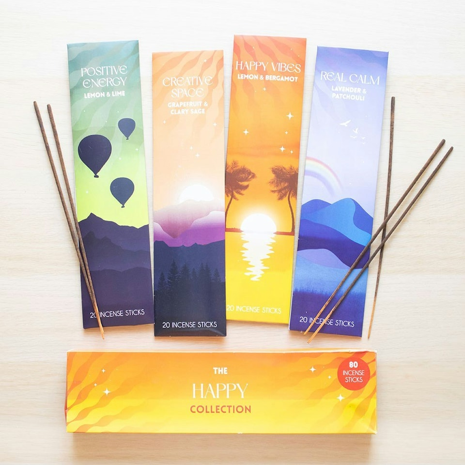 image 1 of The Happy Collection Incense Stick Set