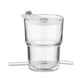 image 3 of MidOcean Sip Straw Glass 400ml Tumbler - Transparent - One Size | Clear | 1