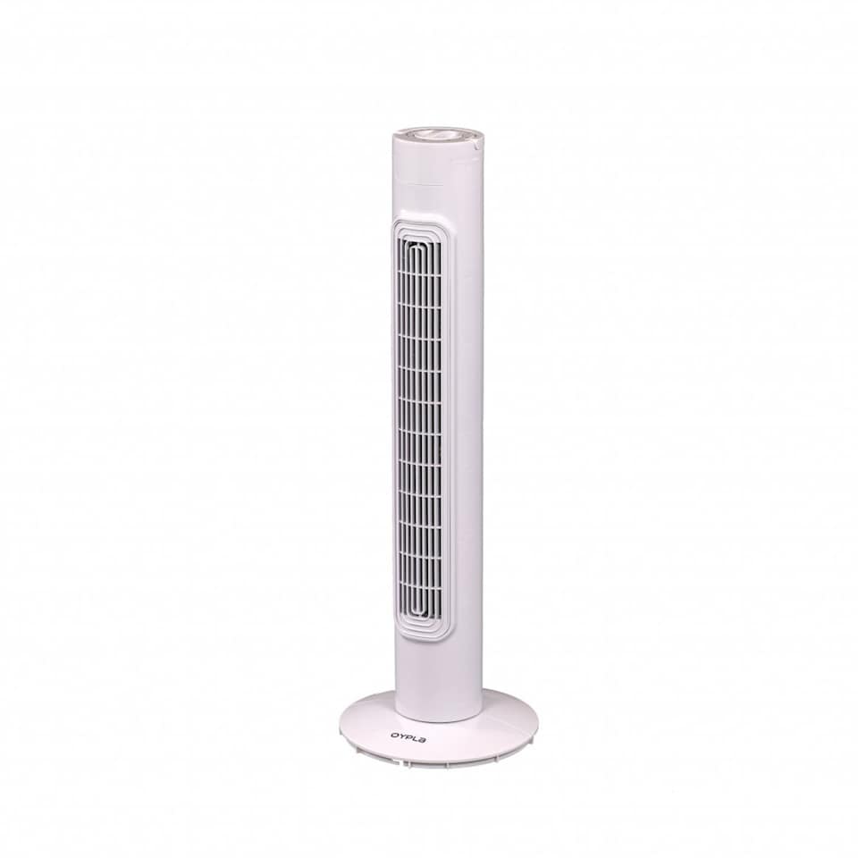 image 1 of 30 Inch Free Standing 3-Speed Oscillating Tower Cooling Fan