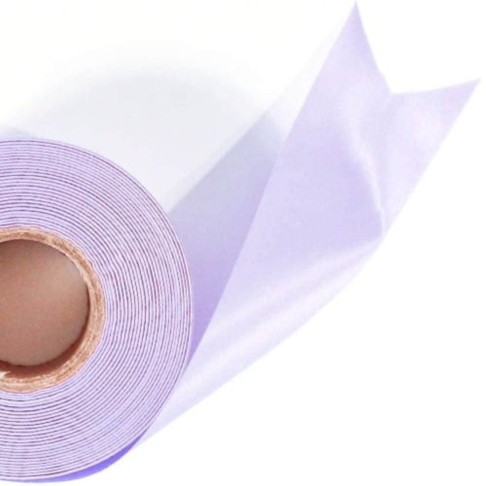 Lilac Satin Faced Ribbon Reel 45mm x 50m