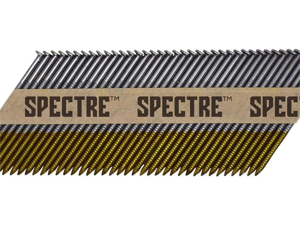 Forgefix Spectre Collated Framing Nail 3.1 x 63mm - Hot-Dipped Galvanised, Box of 3300