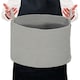 image 6 of HOMCOM 88L Cotton Rope Laundry Basket with Handles for Pillows Clothes Grey