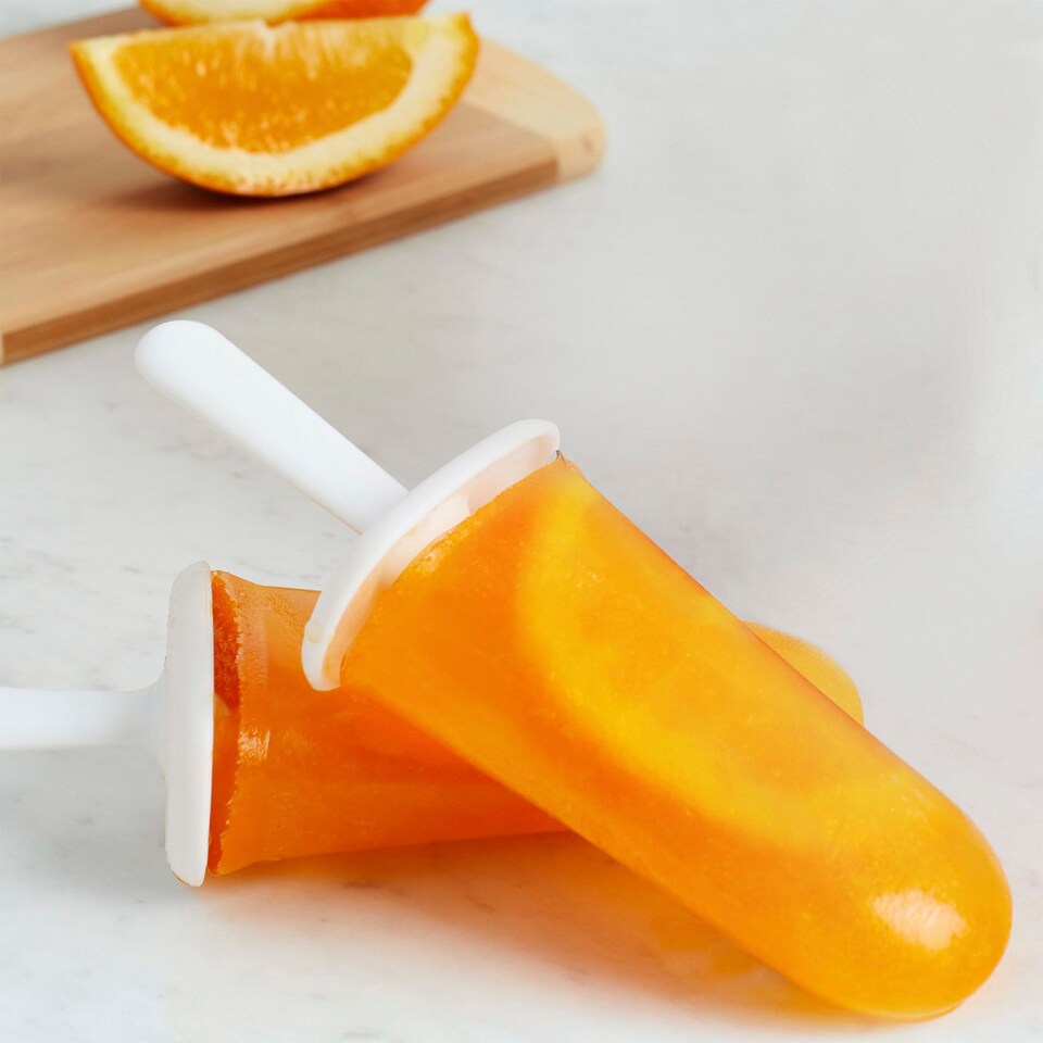 image 1 of Classic Ice Pop Mould - Set with 6 Sticks for Homemade Pops | Green | Green | One Size | 1