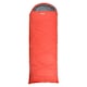 image 1 of Mountain Warehouse Unisex Adult Summit 250 Left Zip Square Winter Sleeping Bag - Burnt Orange - 200cm
