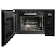 image 3 of Cookology 800W Built-in Microwave with Grill 20L Integrated Design - TCM20BGL Black