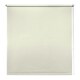 image 1 of 105cm Cream Trimmable Thermal Blackout Roller Blinds | Grey | Grey